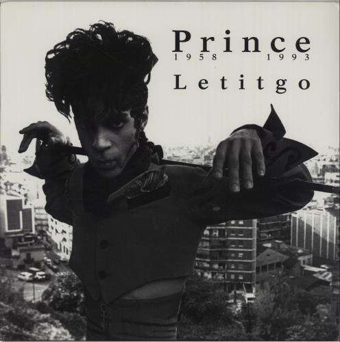 Prince Let It Go 12" vinyl single (12 inch record / Maxi-single) US PRI12LE33483