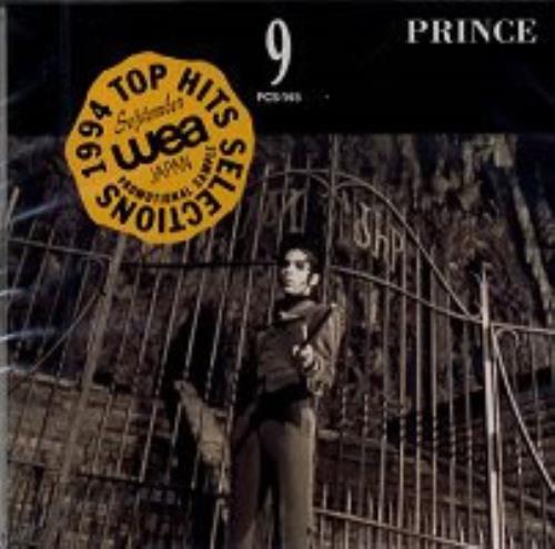 Prince Letitgo CD album (CDLP) Japanese PRICDLE147320