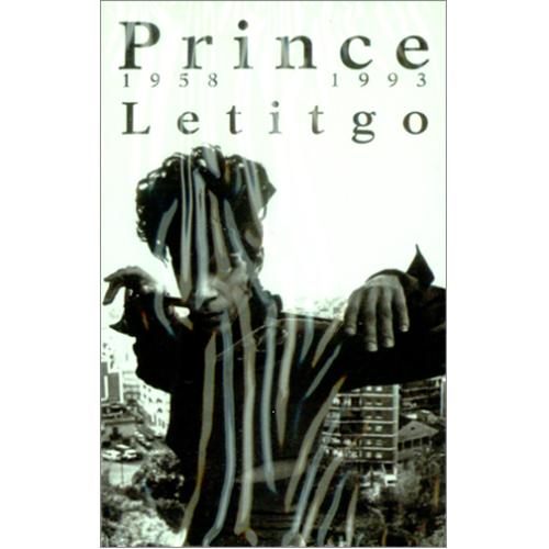 Prince Letitgo cassette single Canadian PRICSLE187752