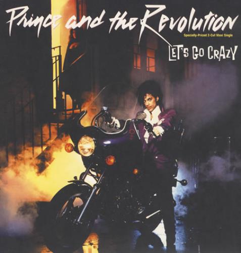 Prince Let's Go Crazy 12" vinyl single (12 inch record / Maxi-single) UK PRI12LE409481