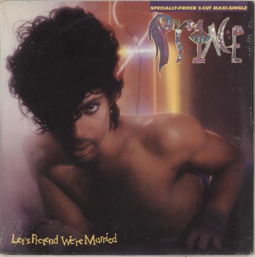 Prince Let's Pretend We're Married - Sealed 12" vinyl single (12 inch record / Maxi-single) US PRI12LE03303