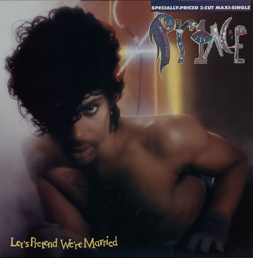 Prince Let's Pretend We're Married 12" vinyl single (12 inch record / Maxi-single) Canadian PRI12LE03302