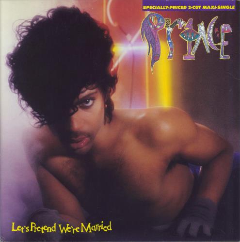 Prince Let's Pretend We're Married 12" vinyl single (12 inch record / Maxi-single) US PRI12LE795921