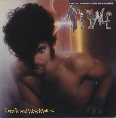 Prince Let's Pretend We're Married 12" vinyl single (12 inch record / Maxi-single) US PRI12LE888575