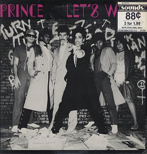 Prince Let's Work - Sealed 12" vinyl single (12 inch record / Maxi-single) US PRI12LE48682