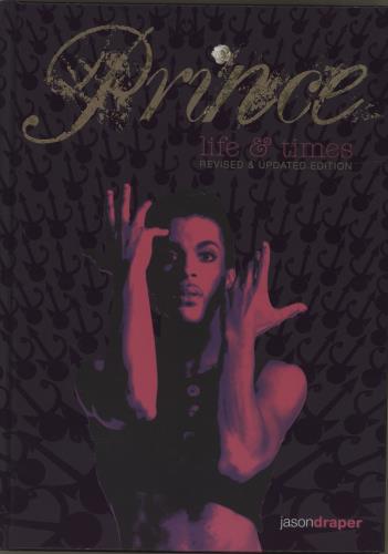 Prince Life And Times: Revised and Updated Edition book UK PRIBKLI679094