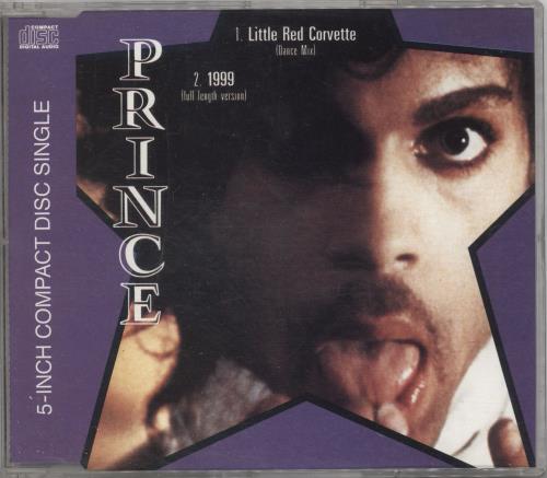Prince Little Red Corvette CD single (CD5 / 5") German PRIC5LI02131
