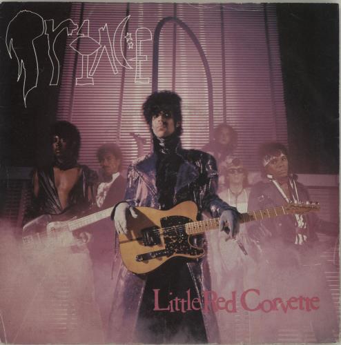 Prince Little Red Corvette 7" vinyl single (7 inch record / 45) UK PRI07LI03087