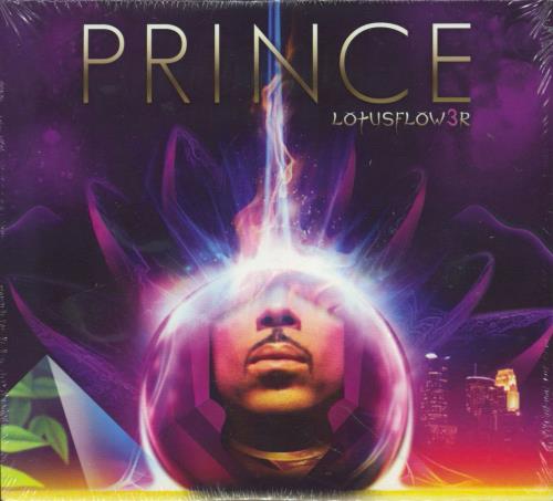 Prince Lotusflow3r - Sealed 3-CD album set (Triple CD) US PRI3CLO468229