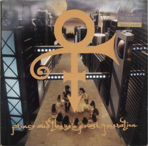 Prince Love Symbol - VG 2-LP vinyl record set (Double LP Album) UK PRI2LLO694916