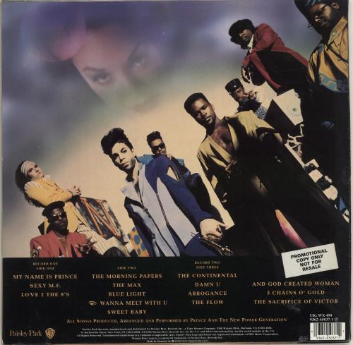 Prince Love Symbol - VG 2-LP vinyl record set (Double LP Album) UK PRI2LLO694916