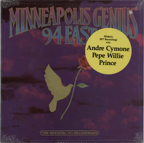 Prince Minneapolis Genius 94 East vinyl LP album (LP record) US PRILPMI592791