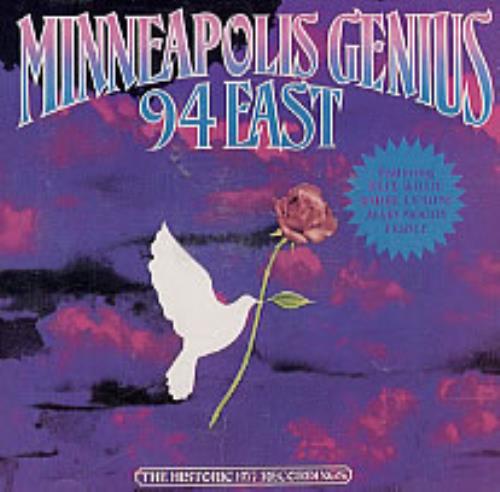 Prince Minneapolis Genius CD album (CDLP) French PRICDMI222422