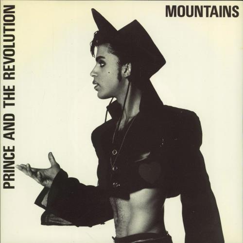 Prince Mountains 7" vinyl single (7 inch record / 45) UK PRI07MO03176