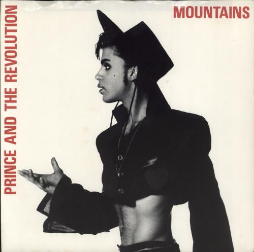 Prince Mountains 7" vinyl single (7 inch record / 45) US PRI07MO03177