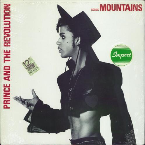 Prince Mountains 12" vinyl single (12 inch record / Maxi-single) Canadian PRI12MO64504