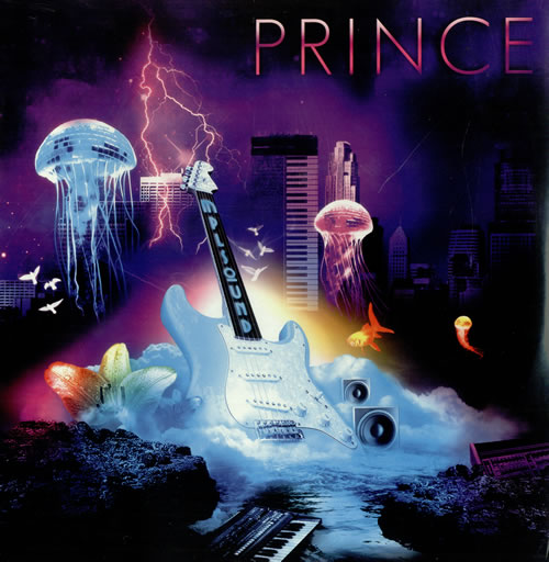 Prince MPLSound vinyl LP album (LP record) French PRILPMP494178