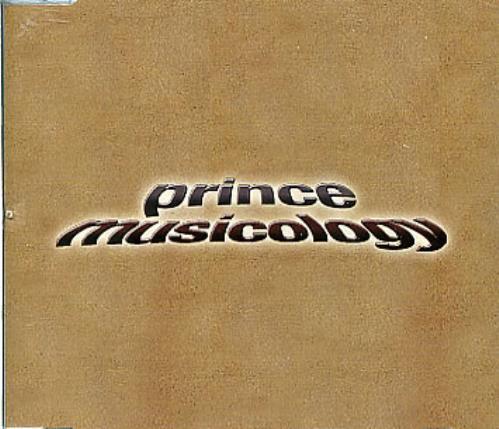 Prince Musicology CD single (CD5 / 5") UK PRIC5MU287633