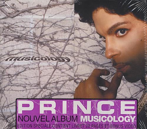 Prince Musicology CD album (CDLP) French PRICDMU403095