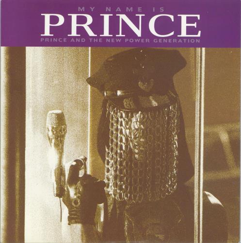 Prince My Name Is Prince 7" vinyl single (7 inch record / 45) UK PRI07MY774235