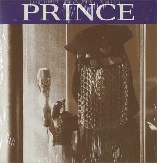 Prince My Name Is Prince CD single (CD5 / 5") US PRIC5MY09512
