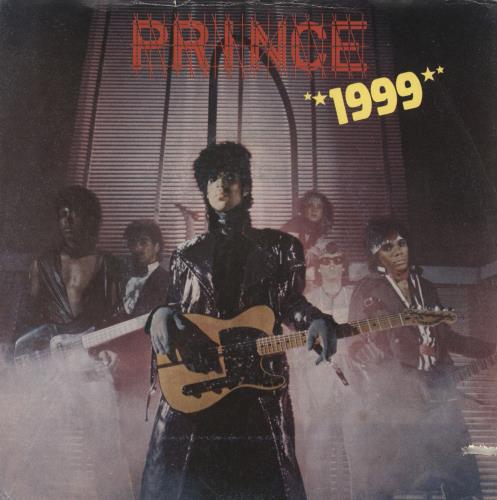 Prince Nineteen Ninety Nine 7" vinyl single (7 inch record / 45) Italian PRI07NI03102