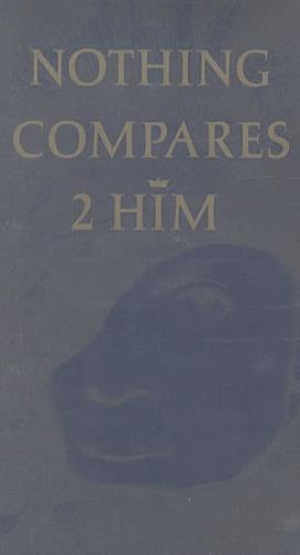 Prince Nothing Compares 2 Him + Cassette video (VHS or PAL or NTSC) UK PRIVINO337745