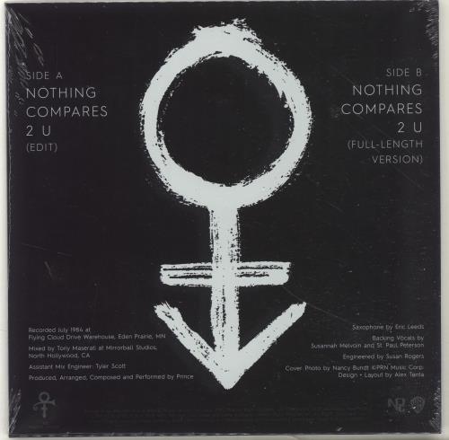Prince Nothing Compares 2 U - Sealed & Stickered 7" vinyl single (7 inch record / 45) UK PRI07NO697161