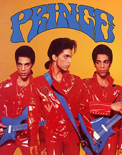 Prince Nude - EX tour programme UK PRITRNU114587