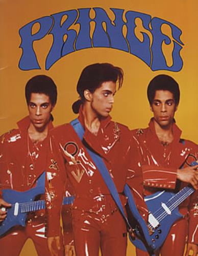 Prince Nude tour programme Japanese PRITRNU322726