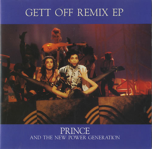 Prince Off Remix EP CD single (CD5 / 5") Japanese PRIC5OF460823