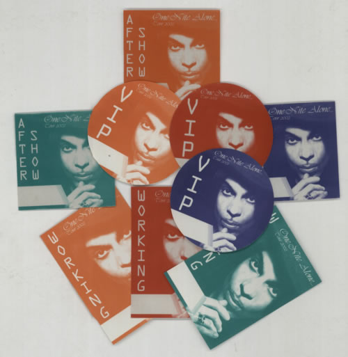 Prince One Nite Alone... Tour Passes tour pass US PRITPON427703