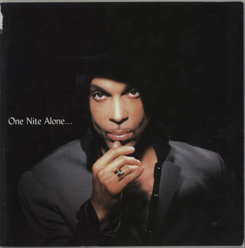 Prince One Nite Alone tour programme US PRITRON292879