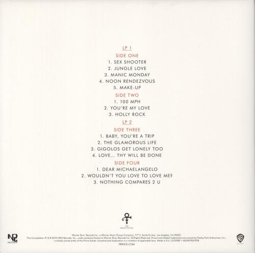 Prince Originals - 180gm 2-LP vinyl record set (Double LP Album) UK PRI2LOR891557