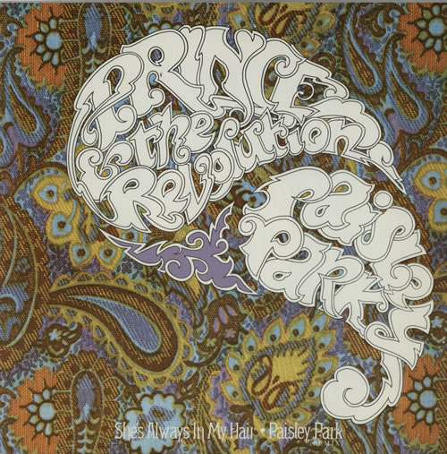 Prince Paisley Park - Rare Sleeve 12" vinyl single (12 inch record / Maxi-single) UK PRI12PA584263
