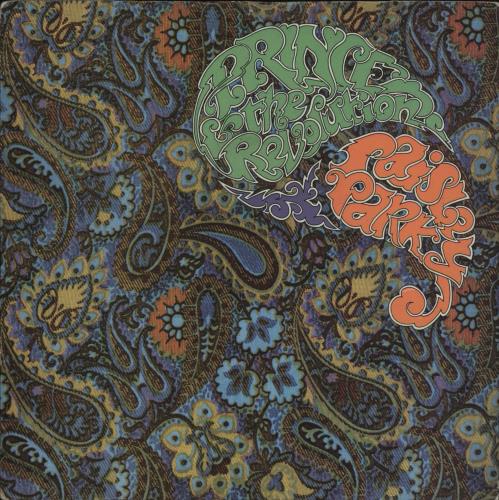 Prince Paisley Park 7" vinyl single (7 inch record / 45) UK PRI07PA03145