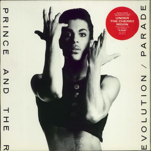 Prince Parade + Hype Stickers vinyl LP album (LP record) UK PRILPPA754124