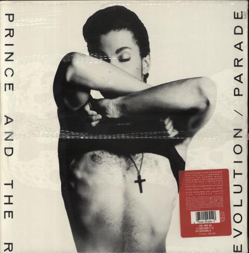Prince Parade + Stickered Shrink vinyl LP album (LP record) UK PRILPPA828657
