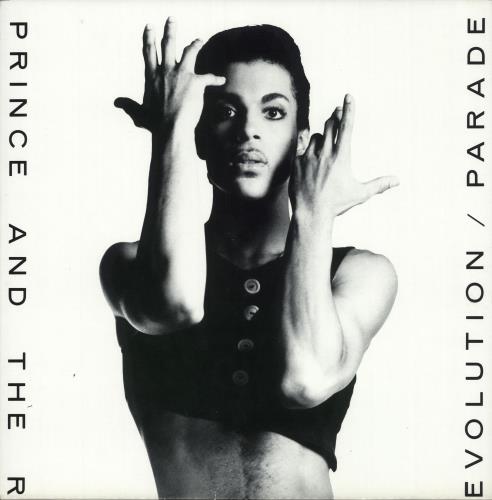 Prince Parade - Promo Stamped vinyl LP album (LP record) Canadian PRILPPA716205