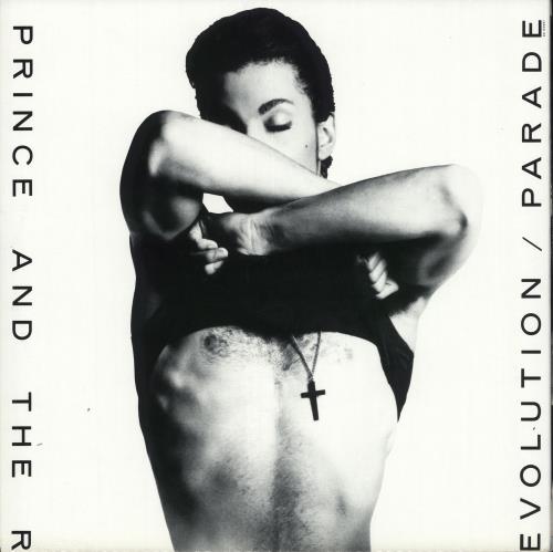 Prince Parade - Promo Stamped vinyl LP album (LP record) Canadian PRILPPA716205