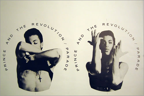 Prince Parade artwork UK PRIARPA399119