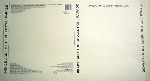 Prince Parade artwork UK PRIARPA399119