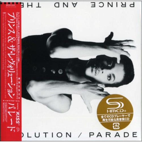 Prince Parade SHM CD Japanese PRIHMPA471123