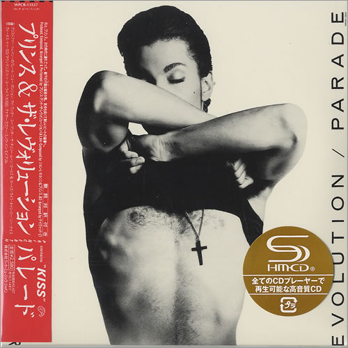 Prince Parade SHM CD Japanese PRIHMPA492734