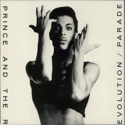 Prince Parade vinyl LP album (LP record) UK PRILPPA883082