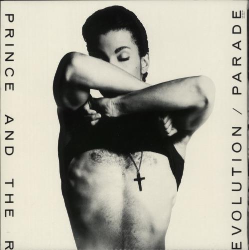 Prince Parade vinyl LP album (LP record) UK PRILPPA883082