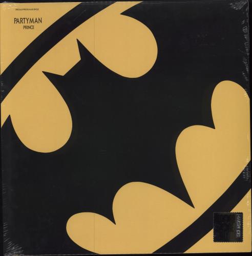 Prince Partyman - RSD 17 - Sealed 12" vinyl single (12 inch record / Maxi-single) UK PRI12PA780945