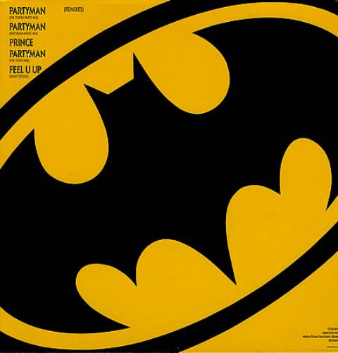 Prince Partyman Remixes 12" vinyl single (12 inch record / Maxi-single) UK PRI12PA03356