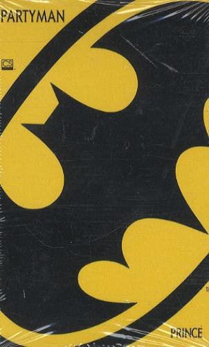 Prince Partyman cassette single US PRICSPA68302