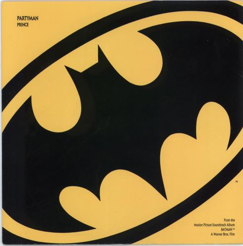 Prince Partyman 7" vinyl single (7 inch record / 45) US PRI07PA774864